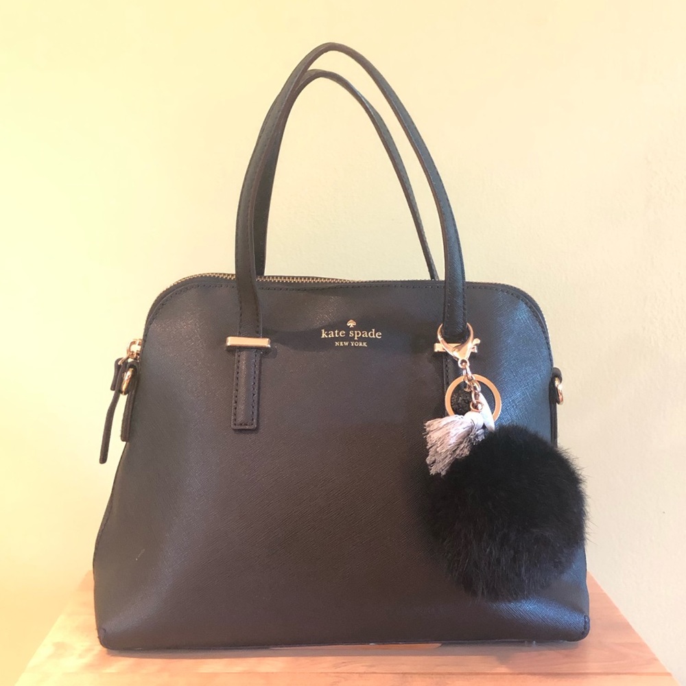 Kate Spade Black Cedar Street Maise Shoulder Bag